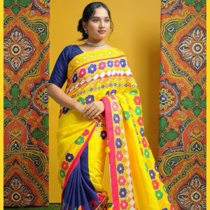 হাই কোয়ালিটি সেমি মসলিন সিল্ক শাড়ি